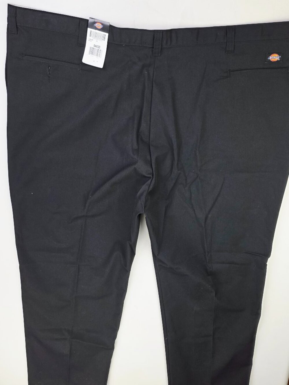 Dickies Size 54X30 Black Mens Pocket Logo Pants NWT